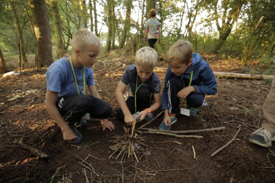 survival courses at our summer camps
